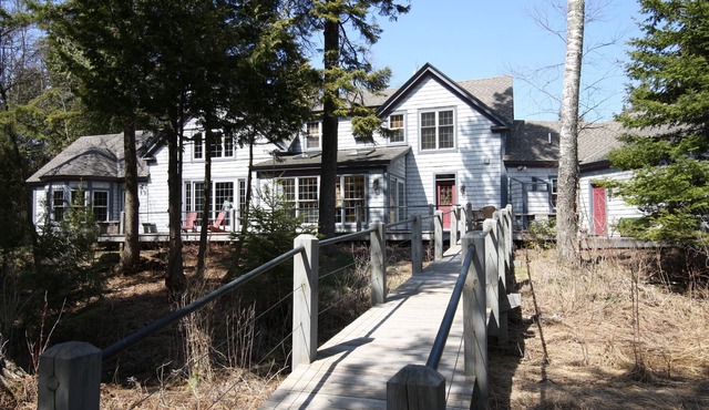 Your own sandy shore on the most pleasant bay in Door County!