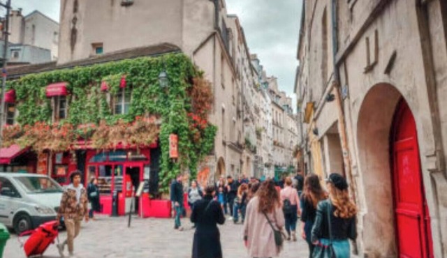 Your Parisian home away from home-Charming 2bedroom in Marais