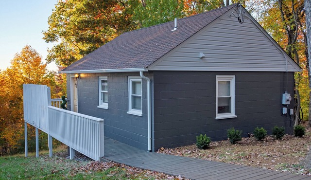 Your Peaceful Getaway in the Blue Ridge.
