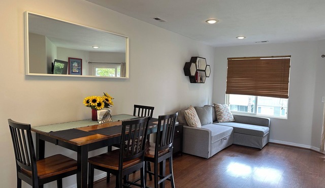 Your perfect home base at Bear Lake. Just a short walk to Bear Lake Marina!