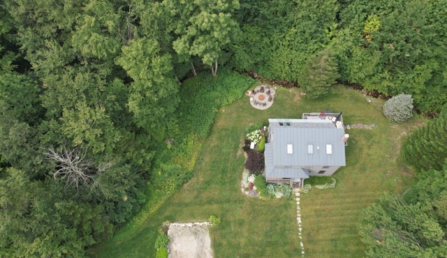 Your perfect pet friendly, summer retreat w/serene brook, hot tub and fire pit.
