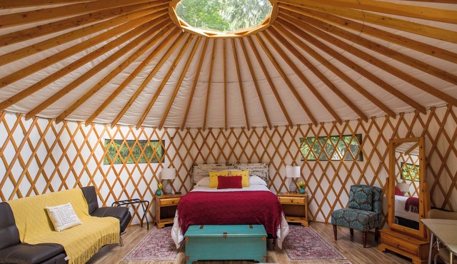 Your perfect private camping oasis. Base camp for the Mountain Loop Hwy.