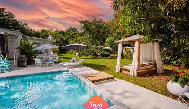 Your perfect respite from the noise of Miami F1