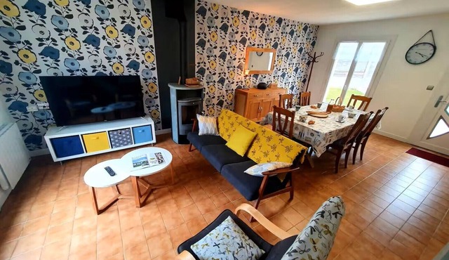 Your perfect retreat for a comfy stay in Trémuson