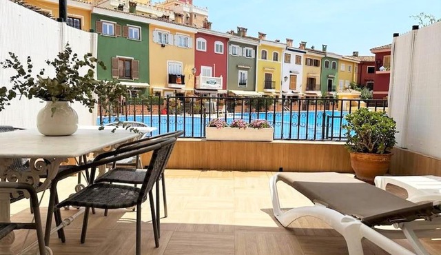 Your Poolside Paradise by the Sea