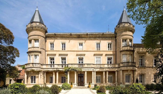 Your Private Chateau in the South of France