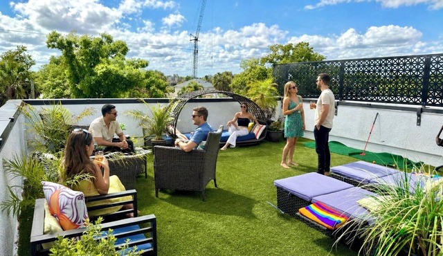 Your Private 3/3 Rooftop Retreat Dwntn Kingbed