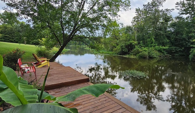 Your private cove awaits! nRecharge and reconnect on Lake Tillery.