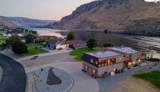 Your Private Riverfront Resort - with nearly 7,000 sq feet of living space!