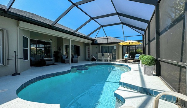 Your private slice of paradise is calling—book now and let the good times roll!