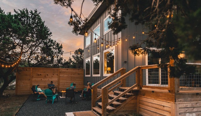 Your quiet hill country retreat awaits.