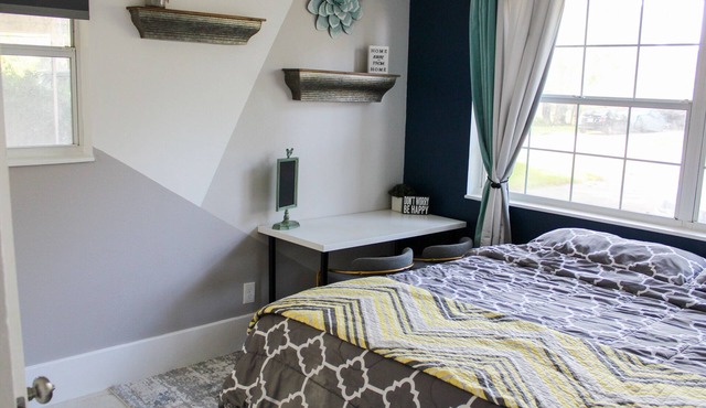 Your Quiet Place with private entrance