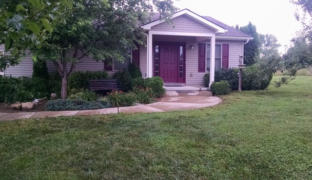 Your quiet secluded home away from home!