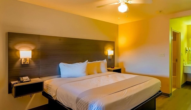 Your Relaxing Getaway Awaits! With Outdoor Pool Access, and Free Parking!