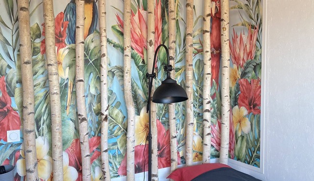 Your rooftop room with private bathroom and terrace