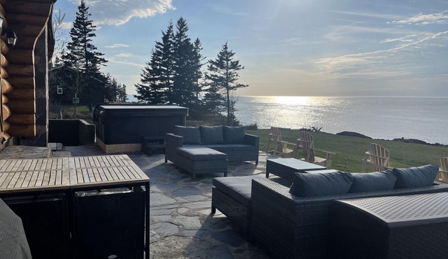 Your Rustic Ocean Chalet Escape