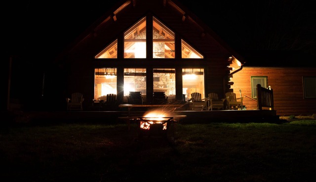 Your Secluded Country Oasis - 70 Acres with Private Lake-Welcome to SkyFall!