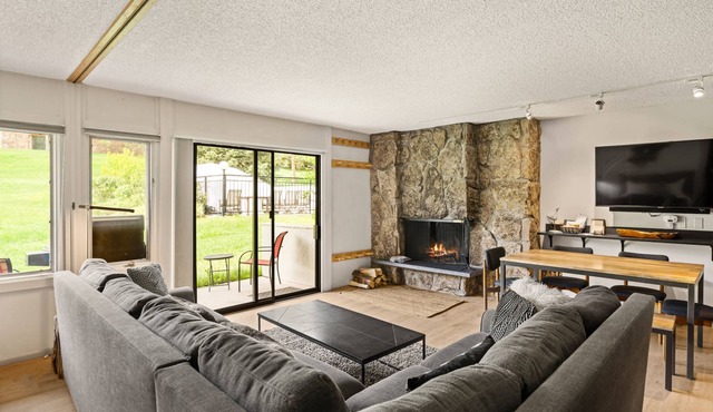 Your Snowmass Getaway! Condo w/Hot Tub, Patio & Grill, Wood FP, Covered Parking, Next to Village