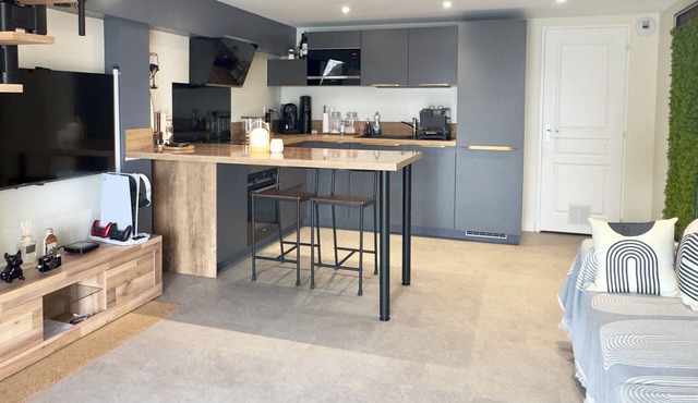 Your stay in a modern, cosy T2
