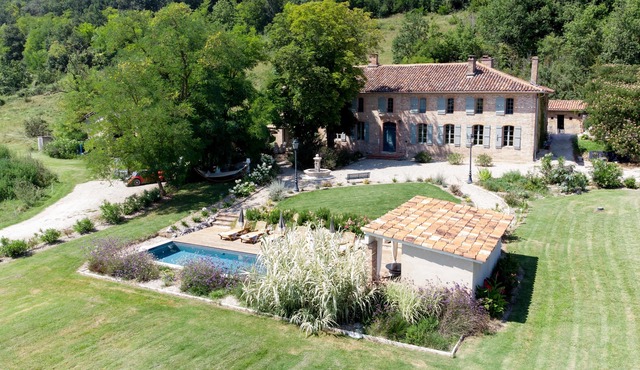 Your stay: Maison de maître - cap de rivière