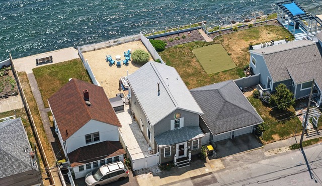 Your Summer Oasis. Oceanfront Views & Fire Pit