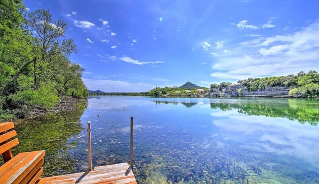 Your Summertime Oasis - Cool DEEP water - PRIVATE water access
