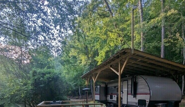 Your Tallapoosa River Hideaway! Book your family Camping trip!