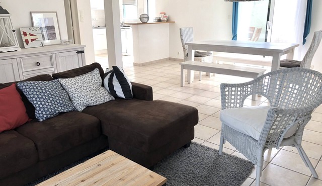 Your vacation home, in a quiet location 3km from the beach