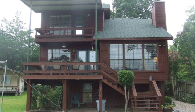 Your vacation home on the lake with its own private covered dock!