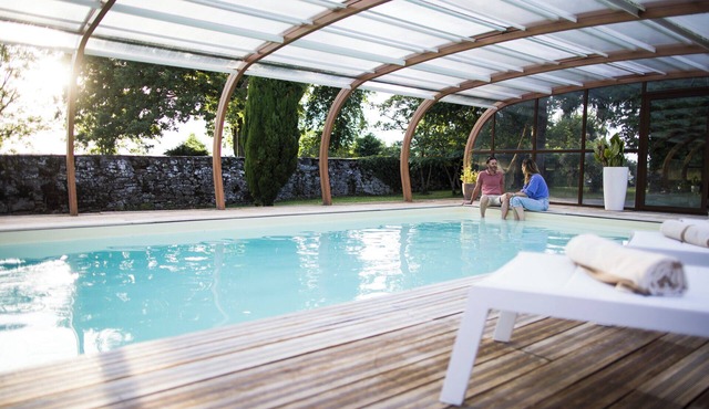 Your vacation home with a private pool and spa in the heart of Aveyron nature
