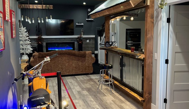 Your Very Own Sports Bar!