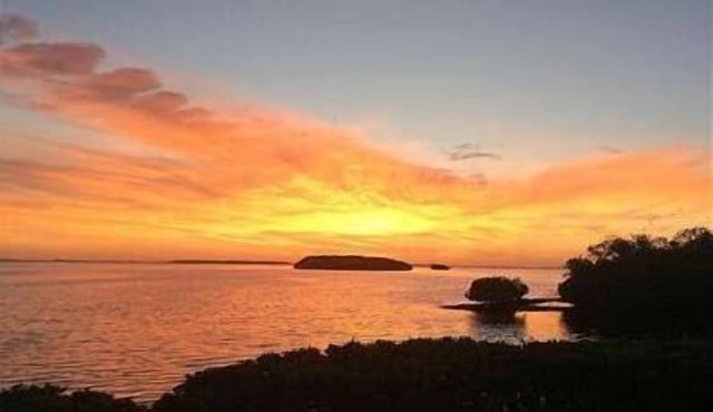 Your Waterfront Piece of Paradise Awaits! Enjoy a gorgeous water view sunrise