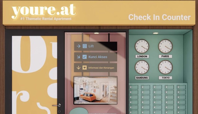 youre.at - Grand Setiabudi Apartment