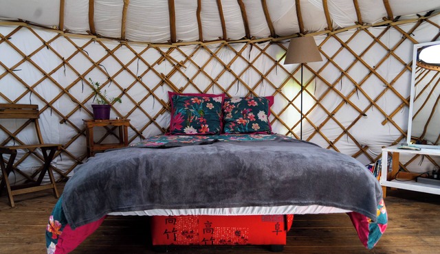 Yourte Écolieu Proche mer