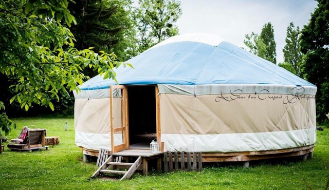 Yourte Au fil de l'eau