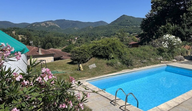 Yourte Bosquet with hot tub