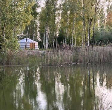 Yourte du pied de loup