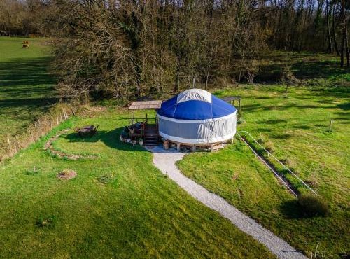 Yourte moderne, tout confort