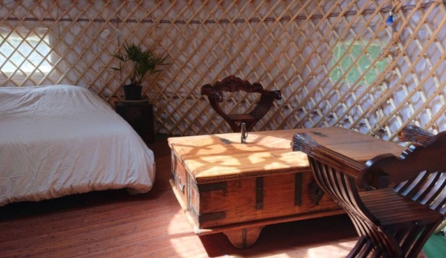 Yourte Mongole Authentique, la Zenitude Verte Dans le Périgord Vert