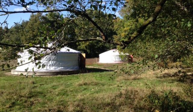 Yourte mongole du centre UnisVers