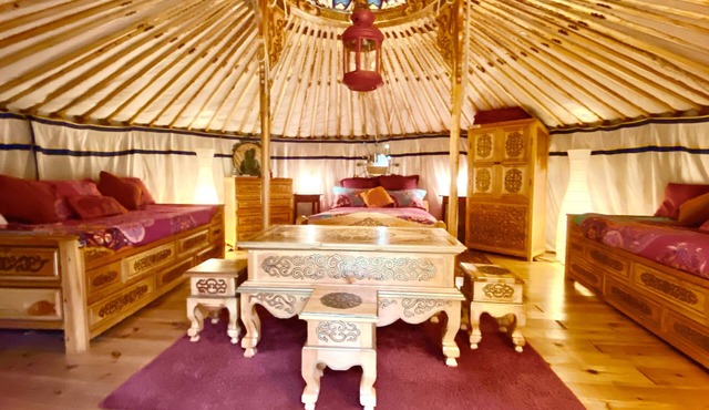 Yourte Supérieur 4 place