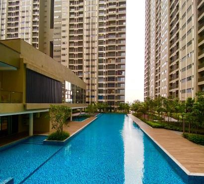 Youth City 2 Bedroom Suites with Rooftop Pool Nilai by D'KAY HOMES, near USIM KLIA