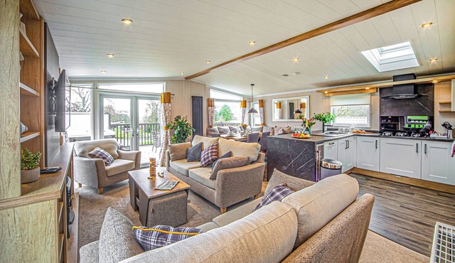 Yr Wyddfa is the Welsh name for Snowdon and this lodge is fitting of the title.