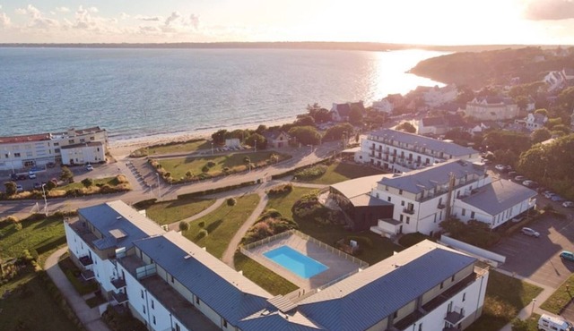 -YSA- VUE MER - PARC DE LA THALASSO AVEC PISCINE