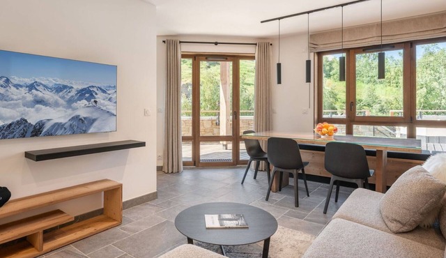 Yucca - Apartment near the slopes Alpe d'Huez