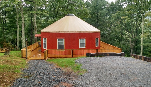 Yurt 2 | Shumate Yurt at Kairos Resort