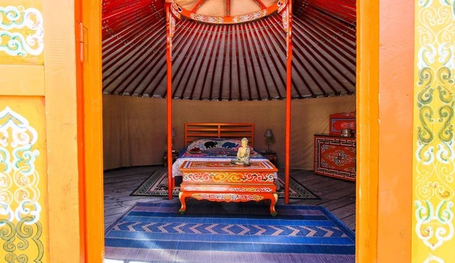 Yurt & breakfast on the farm