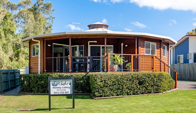 Yurt By Sea accommodation Mullaway