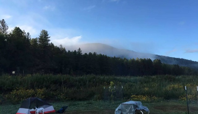 "Yurt" Gonna Love Glamping at Camp Rio formerly The Camp at Cloud Croft