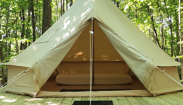 Yurt in Errol NH, Direct Atv Access